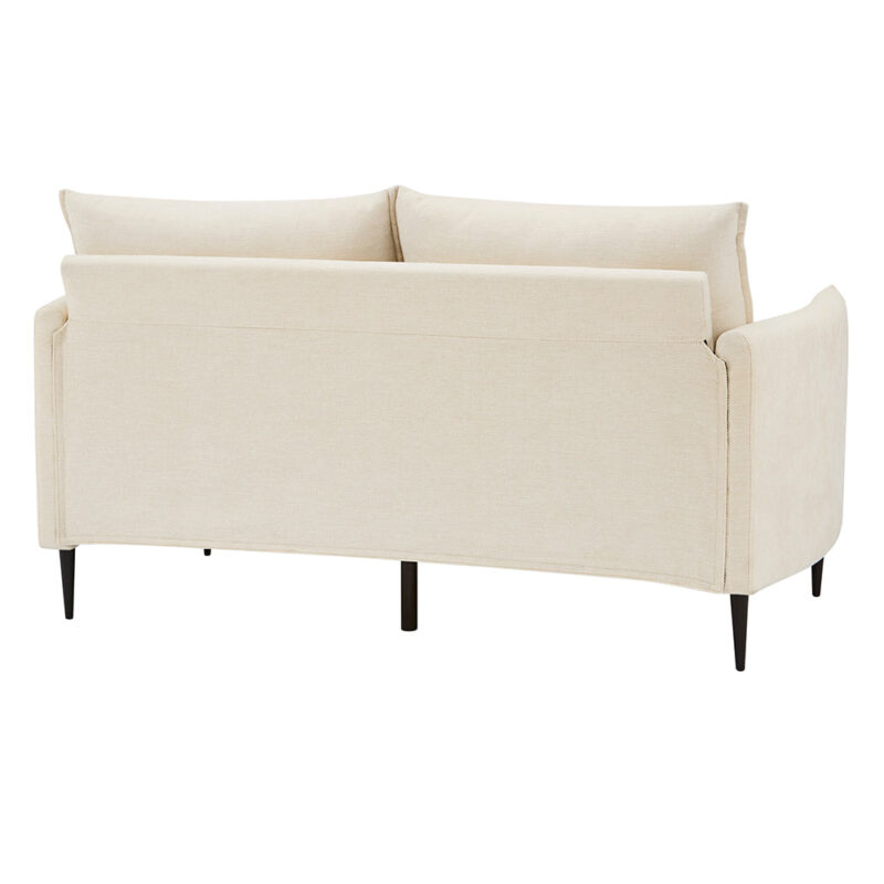 Bari Beige Woven Fabric Sofa - Image 10