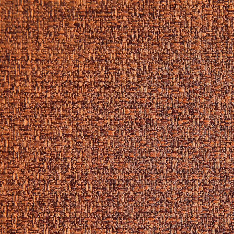 Gianni Two Seater Sofa, Terracotta Fabric - Image 15