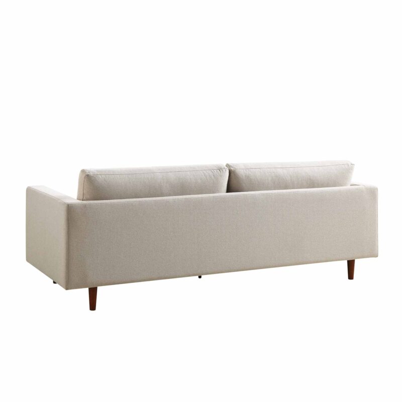 Henrietta Large 3-Seater Sofa, Beige Woven Fabric - Image 10
