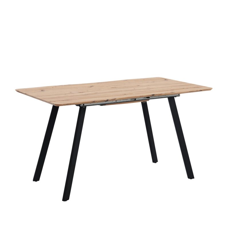 Weston Oak Effect Extendable 6-8 Seater Dining Table - Image 10