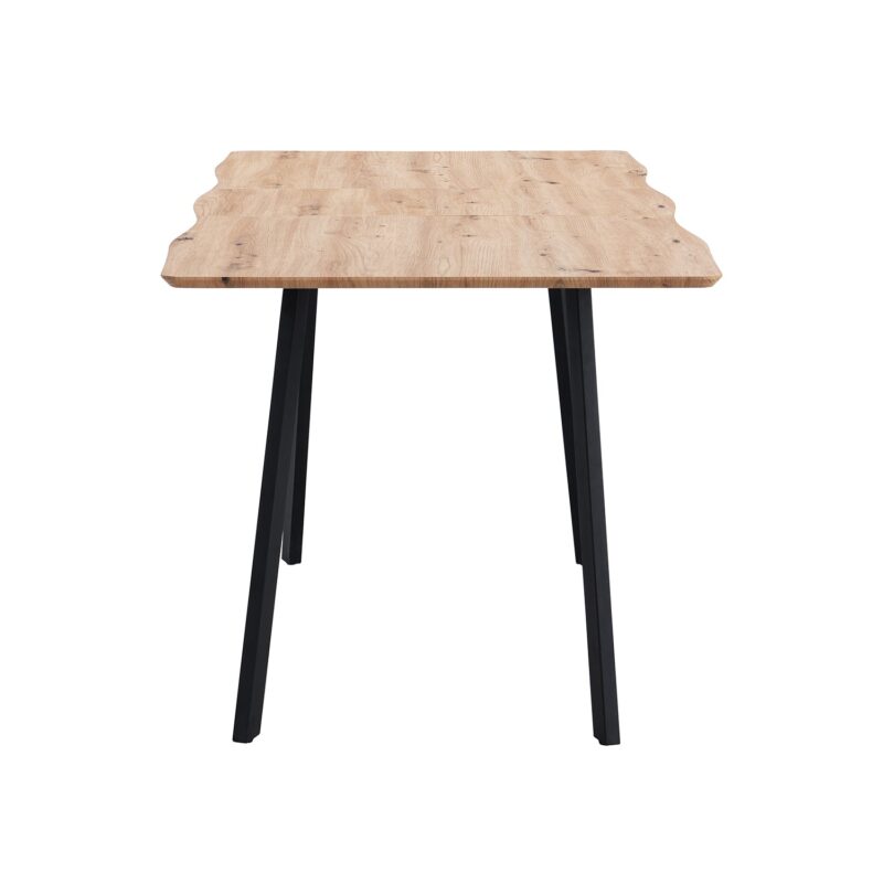 Weston Oak Effect Extendable 6-8 Seater Dining Table - Image 12