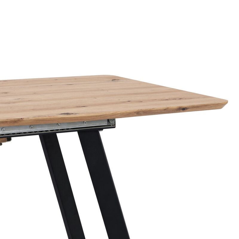 Weston Oak Effect Extendable 6-8 Seater Dining Table - Image 15