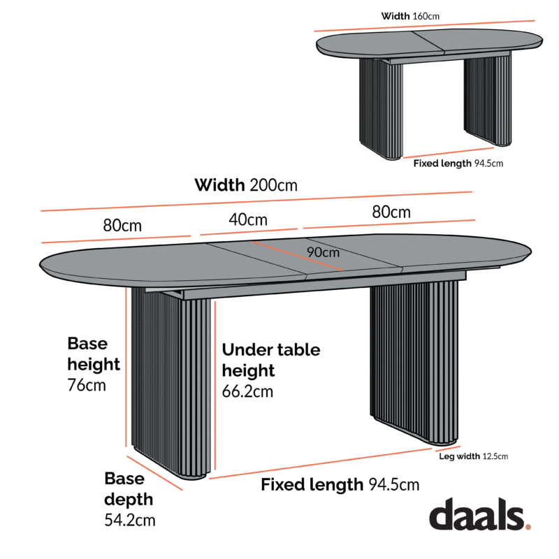 Maru Oval 6-8 Seater Extending Oak Pedestal Dining Table, Sage Green - Image 3
