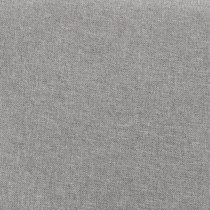 Kelmarsh Set of 2 Light Grey Fabric Upholstered Dining Chairs - Image 10