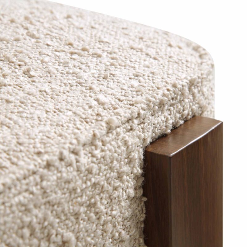 Ophelia Taupe Boucle Dining Chair - Image 12