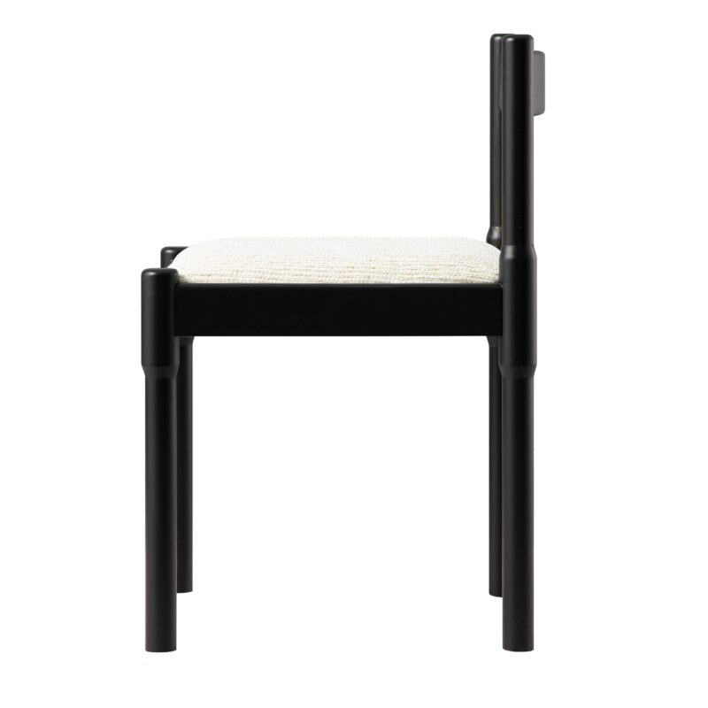 Minley 2-in-1 Dining Chair, Black Matte - Image 7