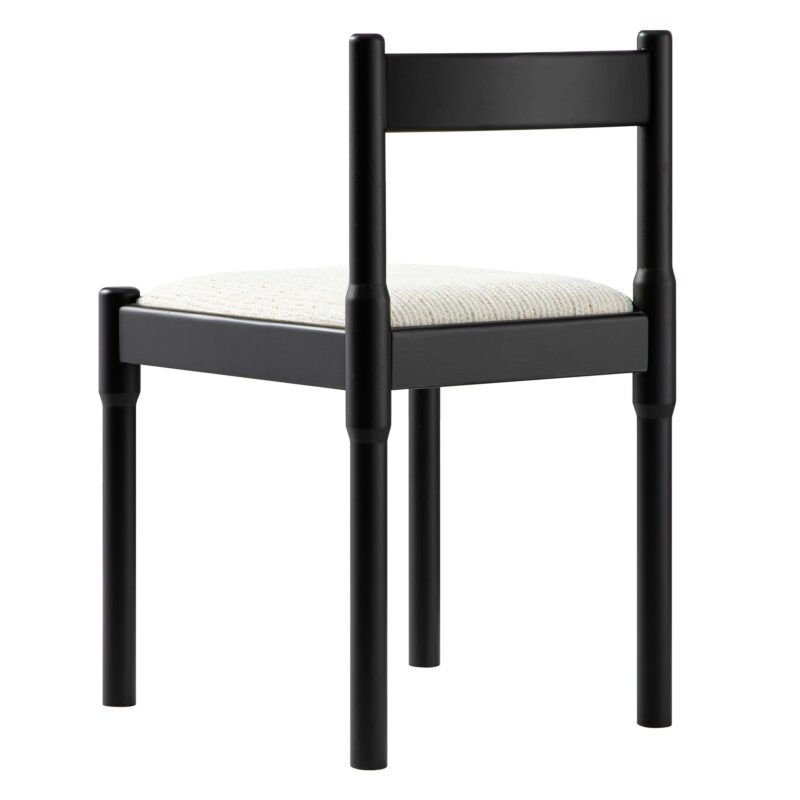 Minley 2-in-1 Dining Chair, Black Matte - Image 9