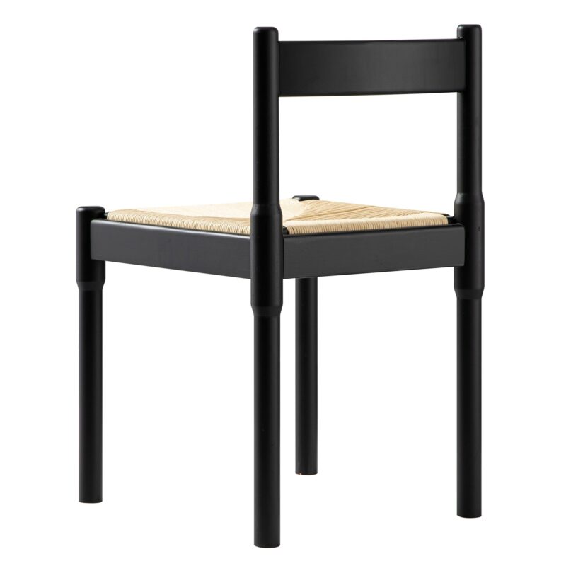 Minley 2-in-1 Dining Chair, Black Matte - Image 10