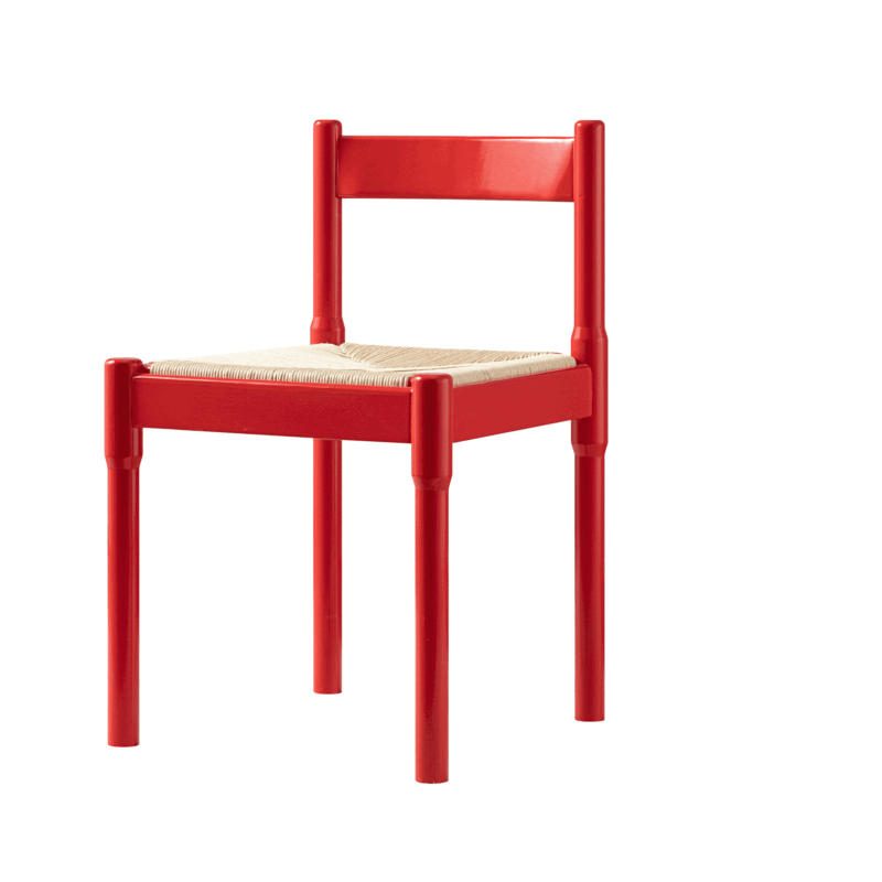 Minley 2-in-1 Dining Chair, Red High Gloss - Image 8