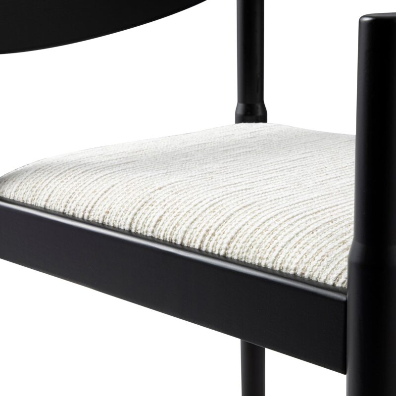 Minley 2-in-1 Carver Chair, Black Matte - Image 13