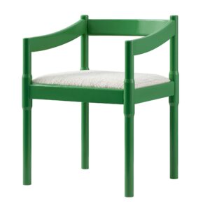 Minley 2-in-1 Carver Chair, Palm Green High Gloss