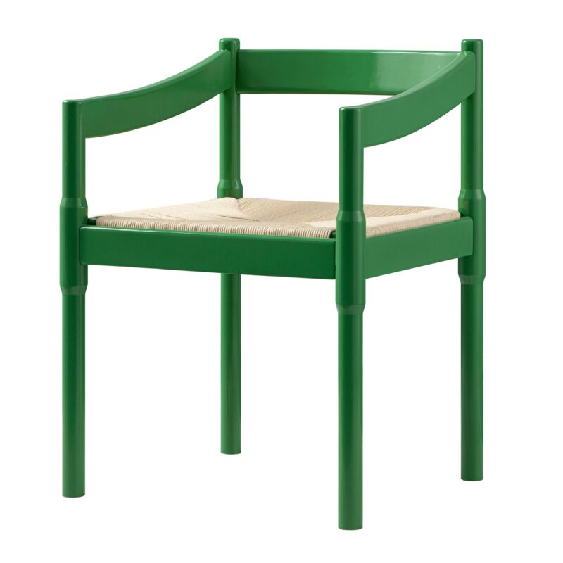 Minley 2-in-1 Carver Chair, Palm Green High Gloss - Image 2