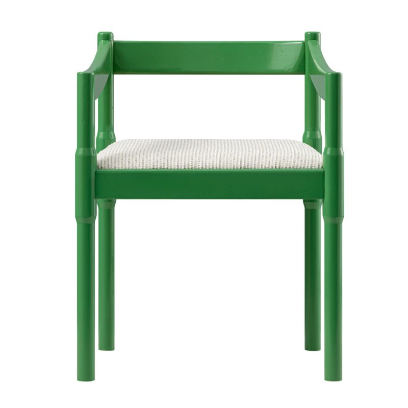 Minley 2-in-1 Carver Chair, Palm Green High Gloss - Image 5
