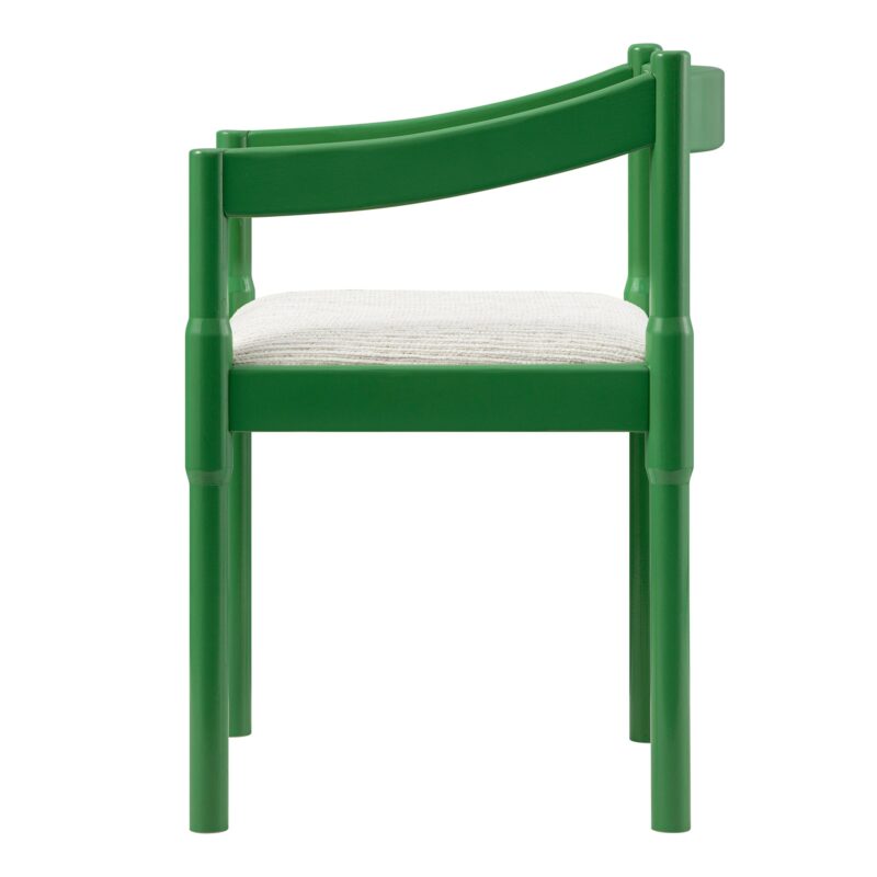 Minley 2-in-1 Carver Chair, Palm Green High Gloss - Image 7