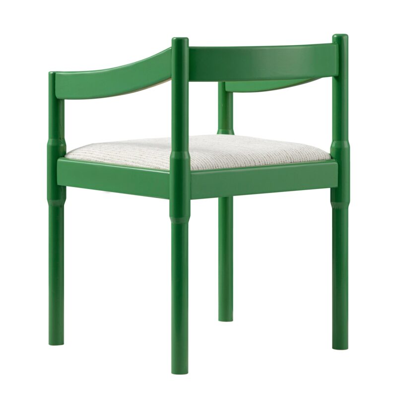 Minley 2-in-1 Carver Chair, Palm Green High Gloss - Image 9