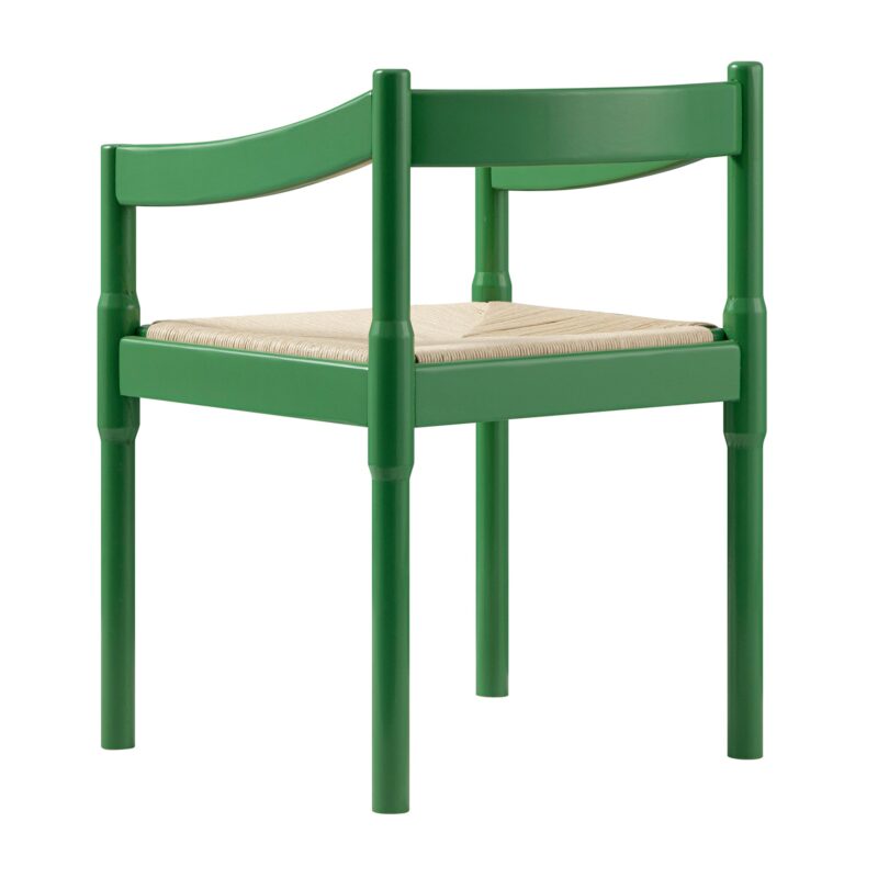 Minley 2-in-1 Carver Chair, Palm Green High Gloss - Image 10