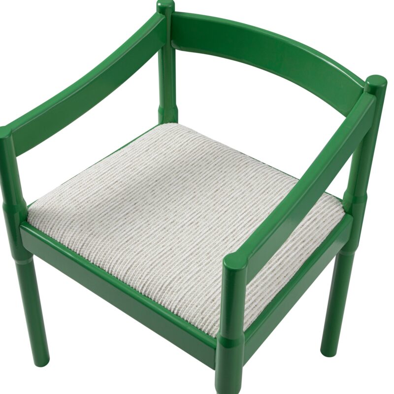 Minley 2-in-1 Carver Chair, Palm Green High Gloss - Image 11