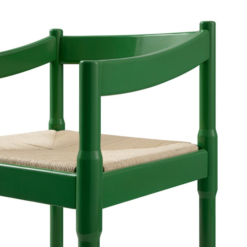 Minley 2-in-1 Carver Chair, Palm Green High Gloss - Image 12