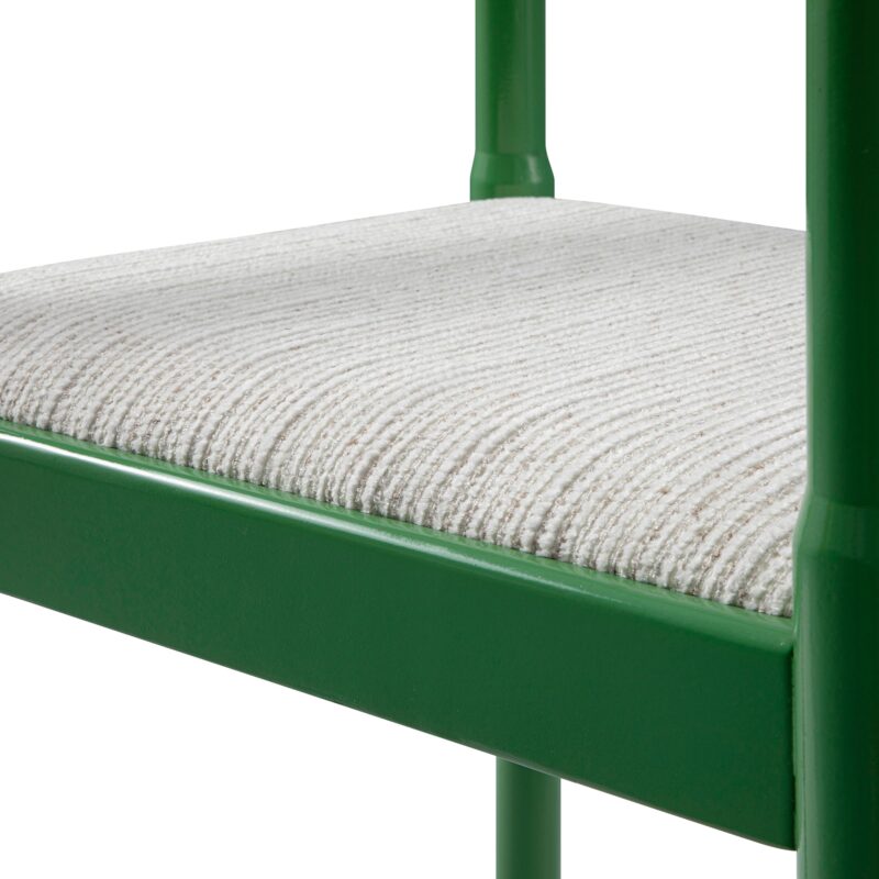 Minley 2-in-1 Carver Chair, Palm Green High Gloss - Image 13