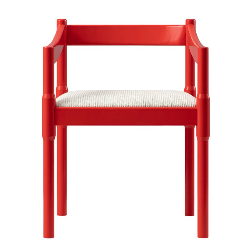 Minley 2-in-1 Carver Chair, Red High Gloss - Image 5