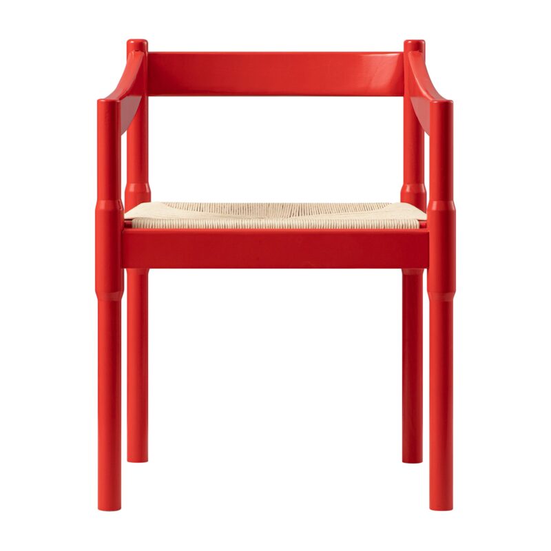Minley 2-in-1 Carver Chair, Red High Gloss - Image 6