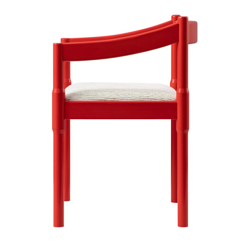Minley 2-in-1 Carver Chair, Red High Gloss - Image 7
