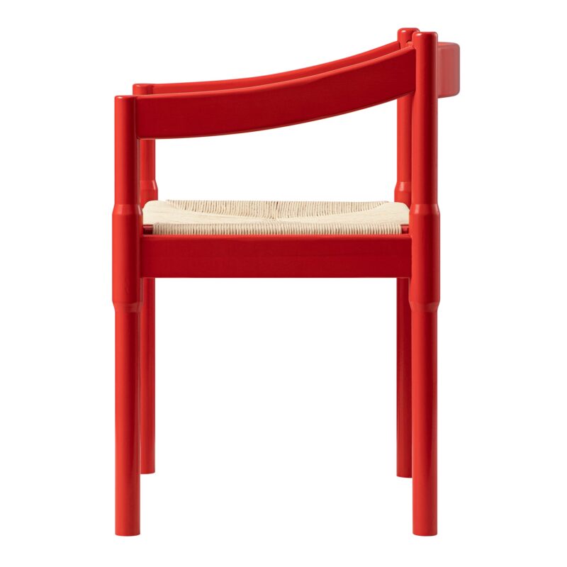 Minley 2-in-1 Carver Chair, Red High Gloss - Image 8
