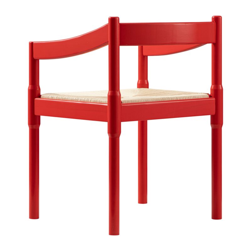 Minley 2-in-1 Carver Chair, Red High Gloss - Image 10