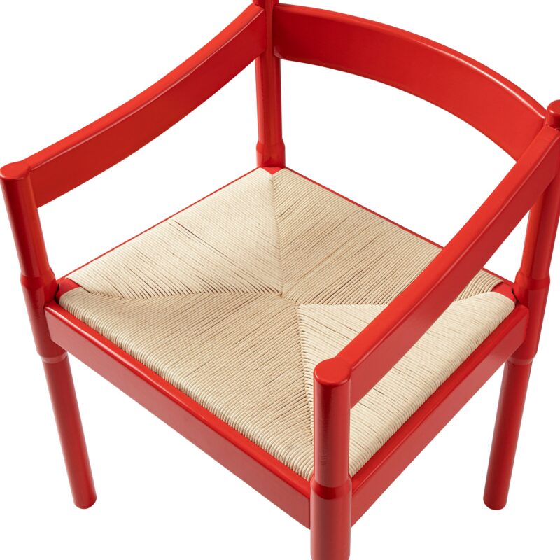 Minley 2-in-1 Carver Chair, Red High Gloss - Image 12