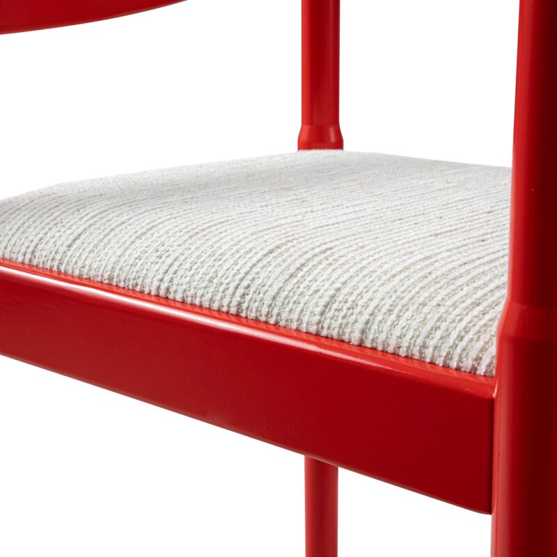 Minley 2-in-1 Carver Chair, Red High Gloss - Image 13