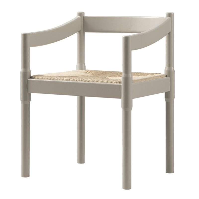 Minley 2-in-1 Carver Chair, Light Taupe High Gloss - Image 5