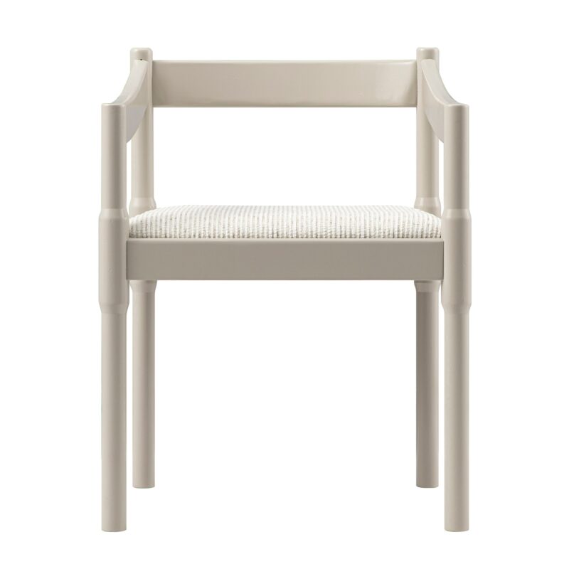 Minley 2-in-1 Carver Chair, Light Taupe High Gloss - Image 6