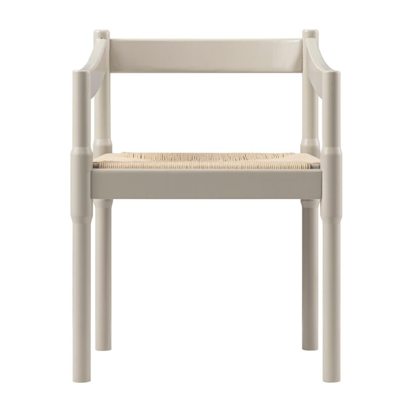 Minley 2-in-1 Carver Chair, Light Taupe High Gloss - Image 7