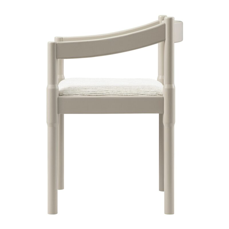 Minley 2-in-1 Carver Chair, Light Taupe High Gloss - Image 8