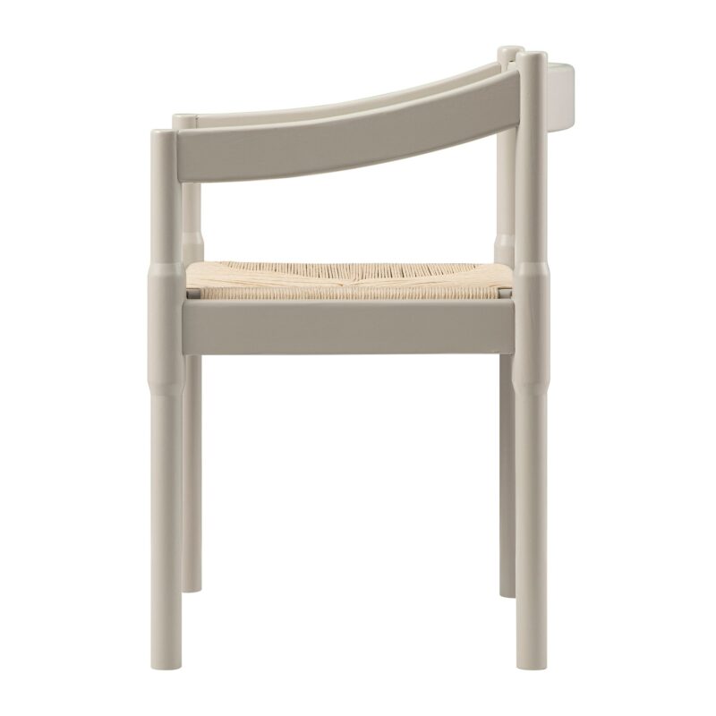 Minley 2-in-1 Carver Chair, Light Taupe High Gloss - Image 9