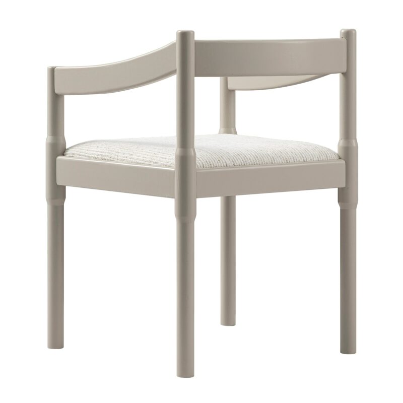 Minley 2-in-1 Carver Chair, Light Taupe High Gloss - Image 10