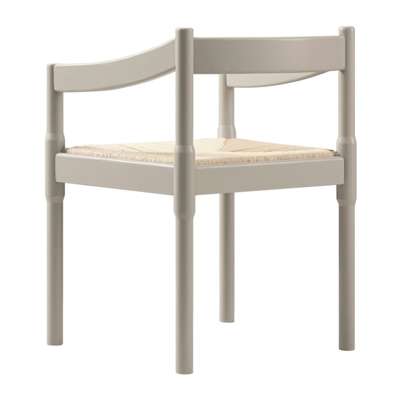 Minley 2-in-1 Carver Chair, Light Taupe High Gloss - Image 11