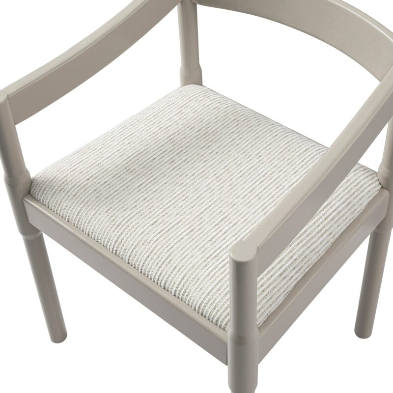 Minley 2-in-1 Carver Chair, Light Taupe High Gloss - Image 13