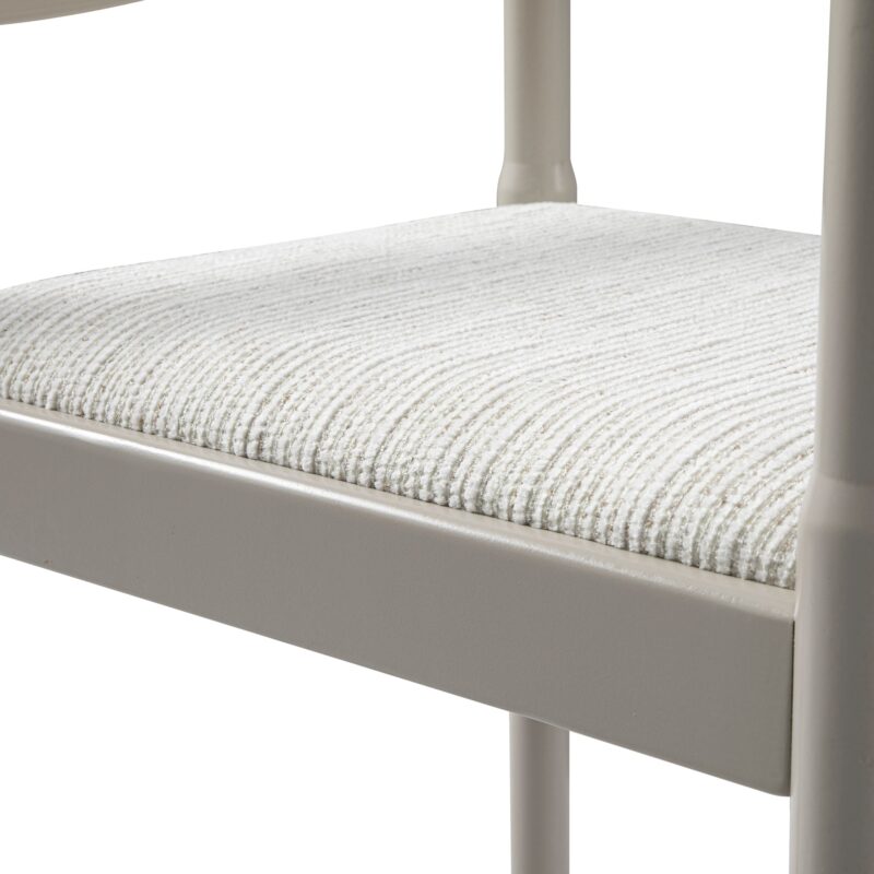 Minley 2-in-1 Carver Chair, Light Taupe High Gloss - Image 14