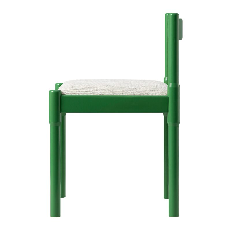Minley 2-in-1 Dining Chair, Palm Green High Gloss - Image 7