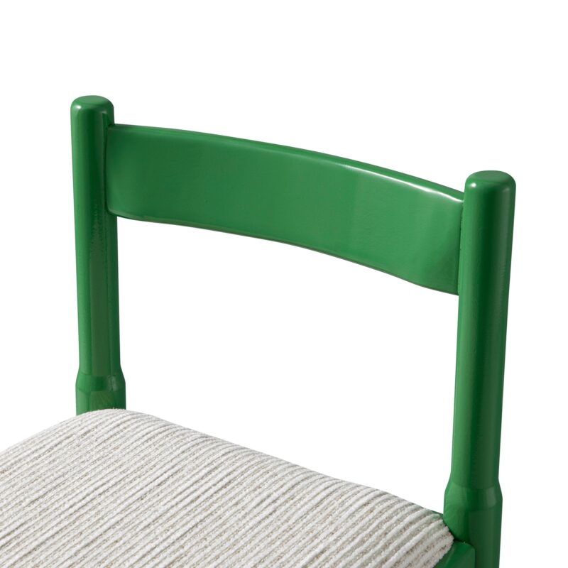 Minley 2-in-1 Dining Chair, Palm Green High Gloss - Image 11