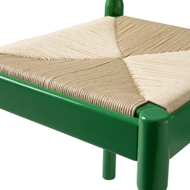 Minley 2-in-1 Dining Chair, Palm Green High Gloss - Image 12