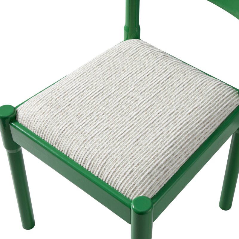 Minley 2-in-1 Dining Chair, Palm Green High Gloss - Image 13