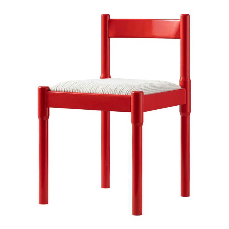 Minley 2-in-1 Dining Chair, Red High Gloss - Image 9