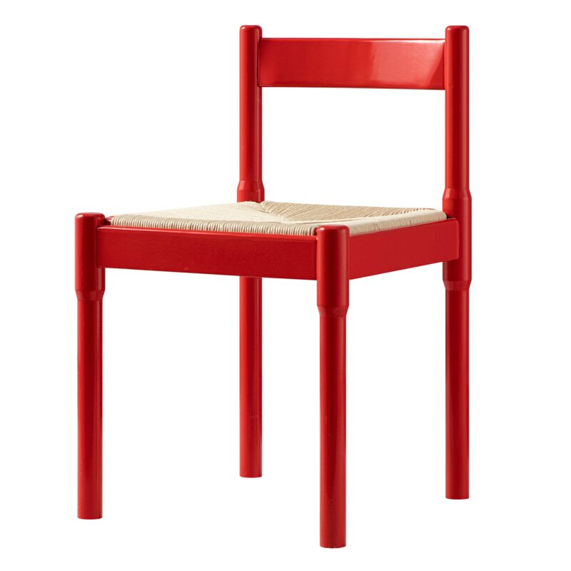 Minley 2-in-1 Dining Chair, Red High Gloss - Image 11