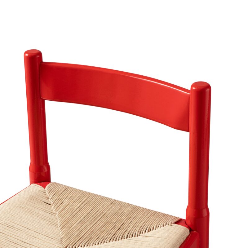 Minley 2-in-1 Dining Chair, Red High Gloss - Image 15
