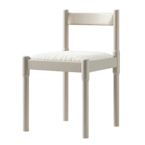 Minley 2-in-1 Dining Chair, Light Taupe High Gloss