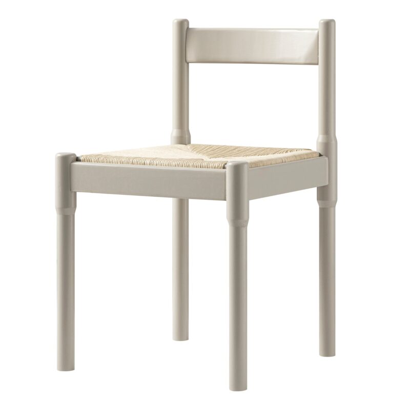 Minley 2-in-1 Dining Chair, Light Taupe High Gloss - Image 3