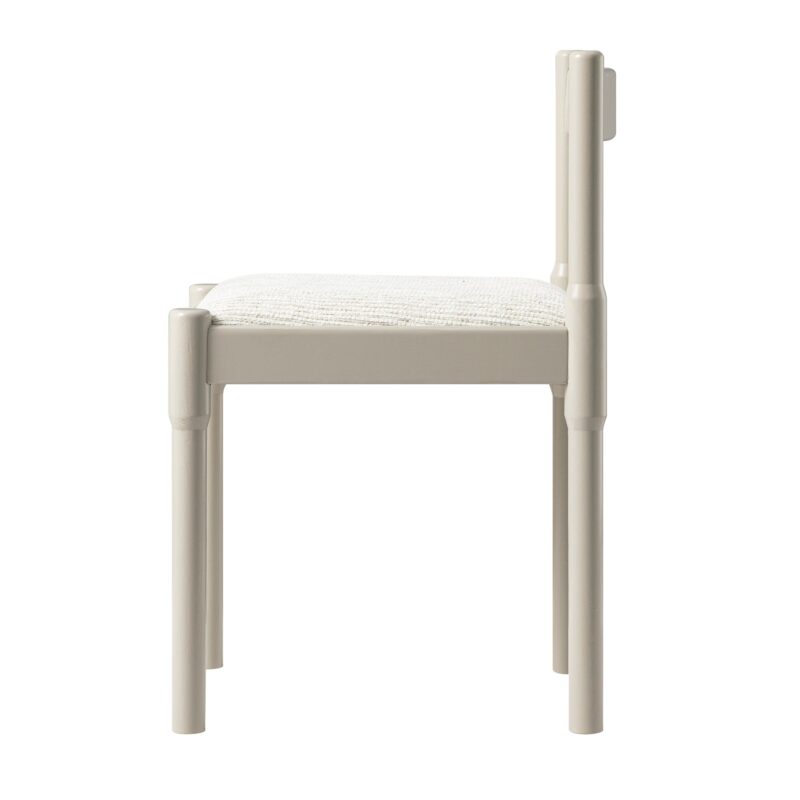 Minley 2-in-1 Dining Chair, Light Taupe High Gloss - Image 7