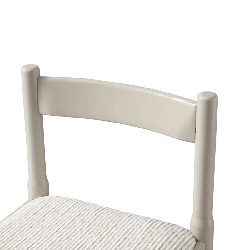 Minley 2-in-1 Dining Chair, Light Taupe High Gloss - Image 12